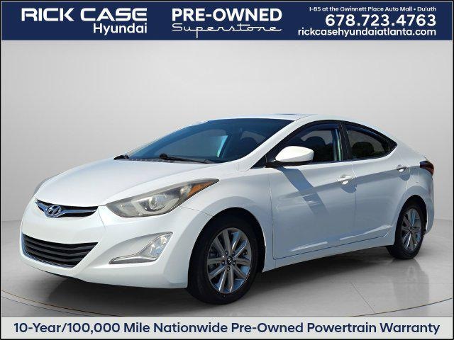 Photo of 2015 Hyundai Elantra