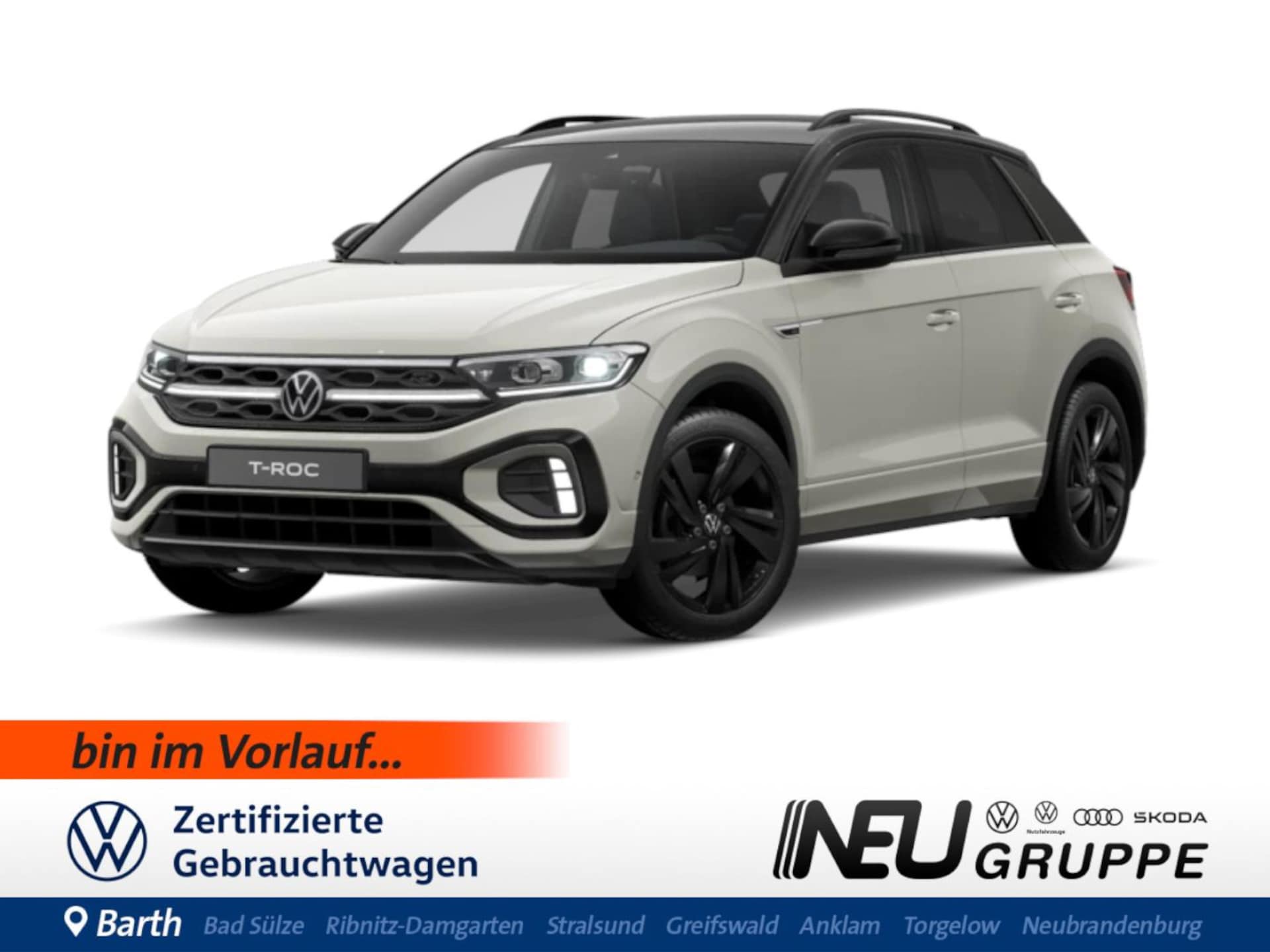 Volkswagen T-Roc R-Line