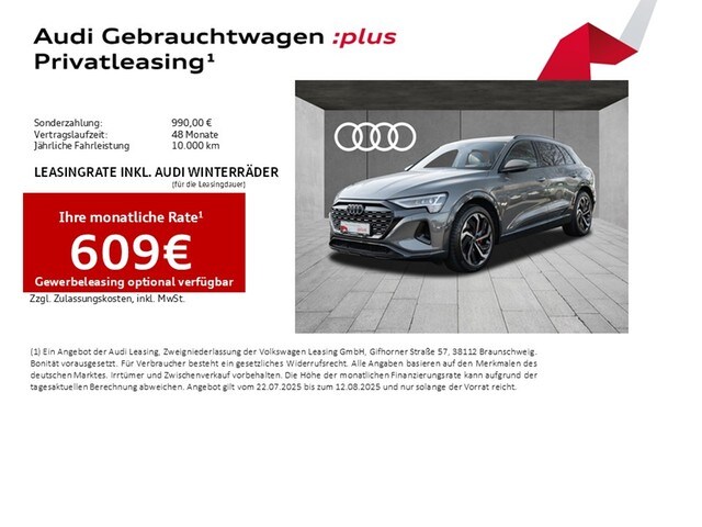 Image about Audi Q8 e-tron advanced 55 e-tron quattro
