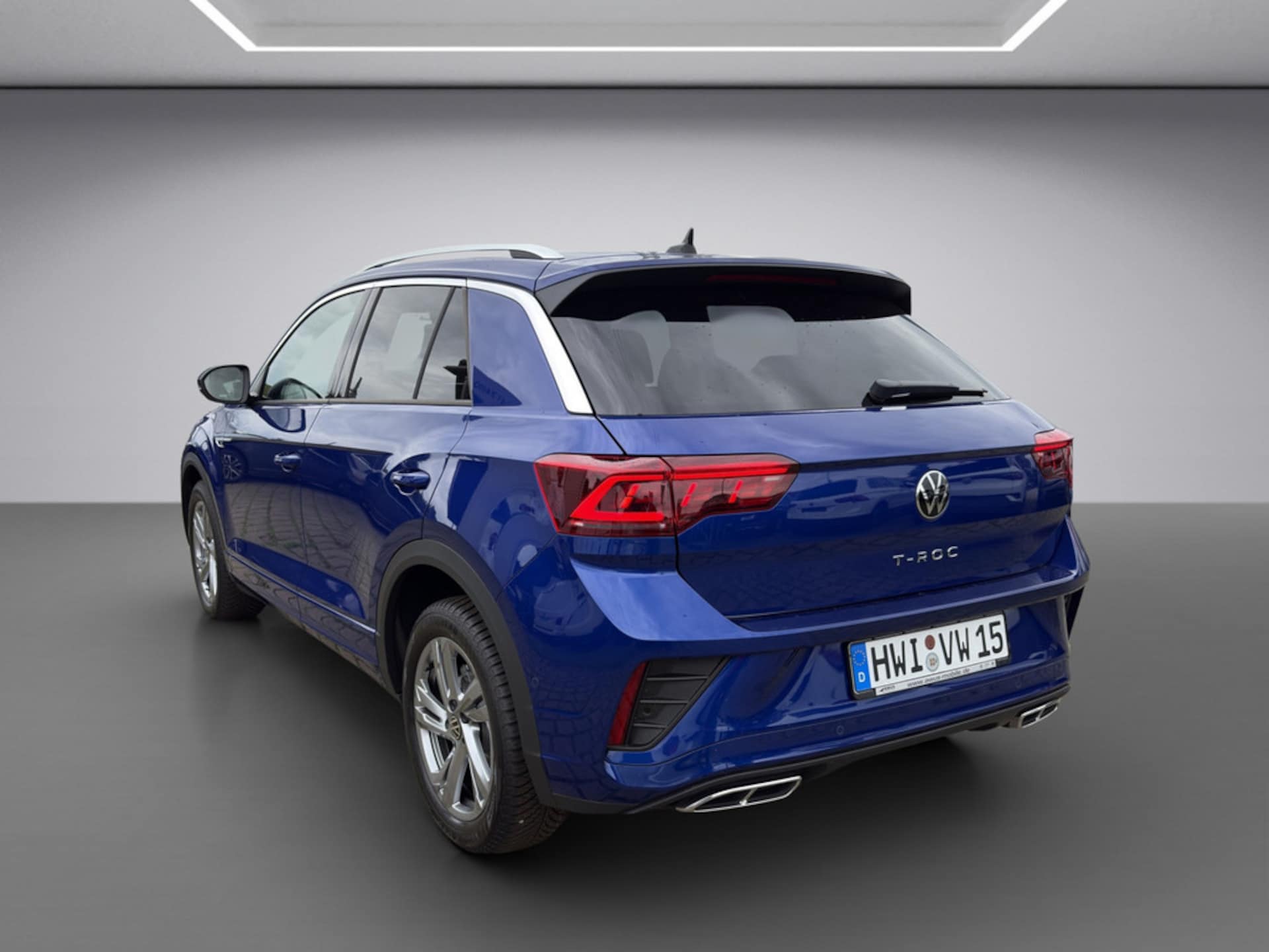 Volkswagen T-Roc R-Line