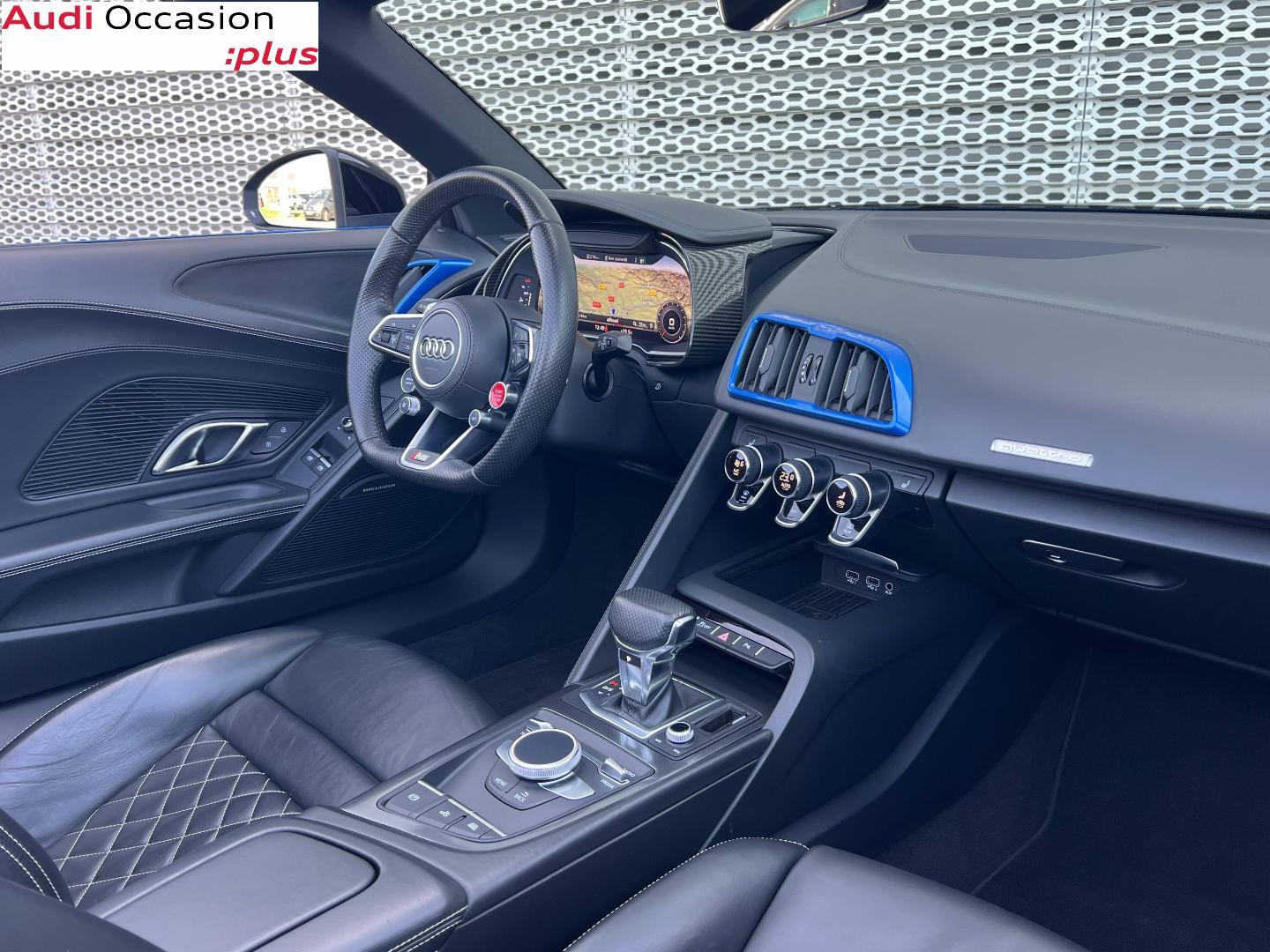 Image about Audi R8 Spyder R8 Spyder V10 plus 5.2 FSI quattro 449 kW (610 ch) S tronic