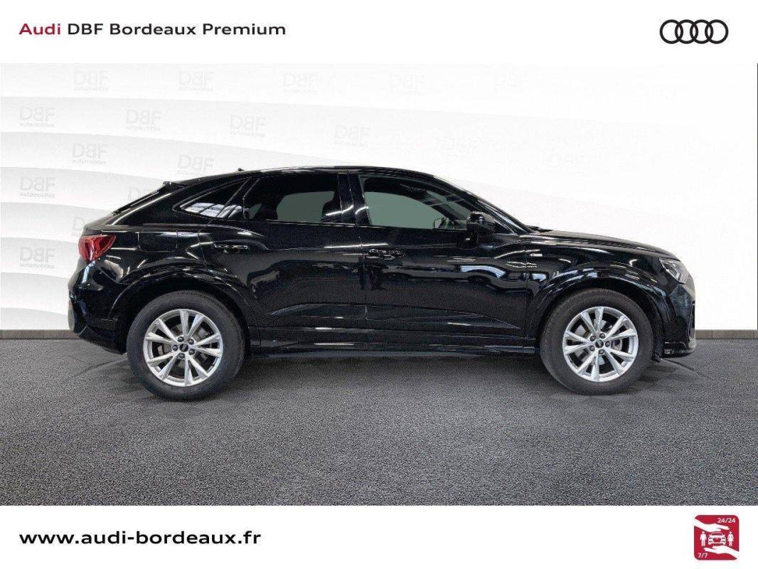 Image about Audi Q3 Sportback S line 35 TFSI 110 kW (150 ch) S tronic