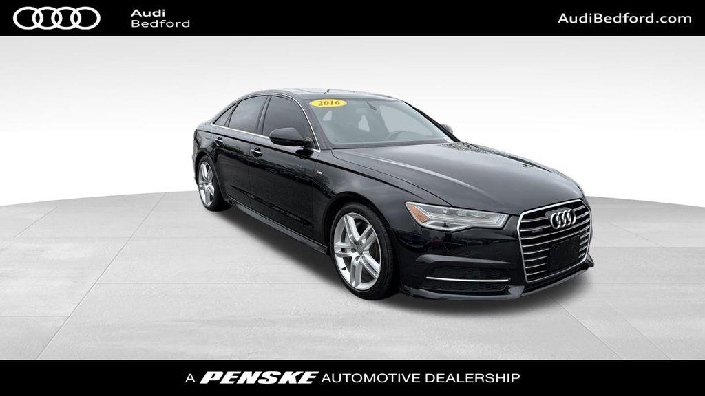 2016 Audi A6 2.0T tiptronic quattro Premium Plus's photo
