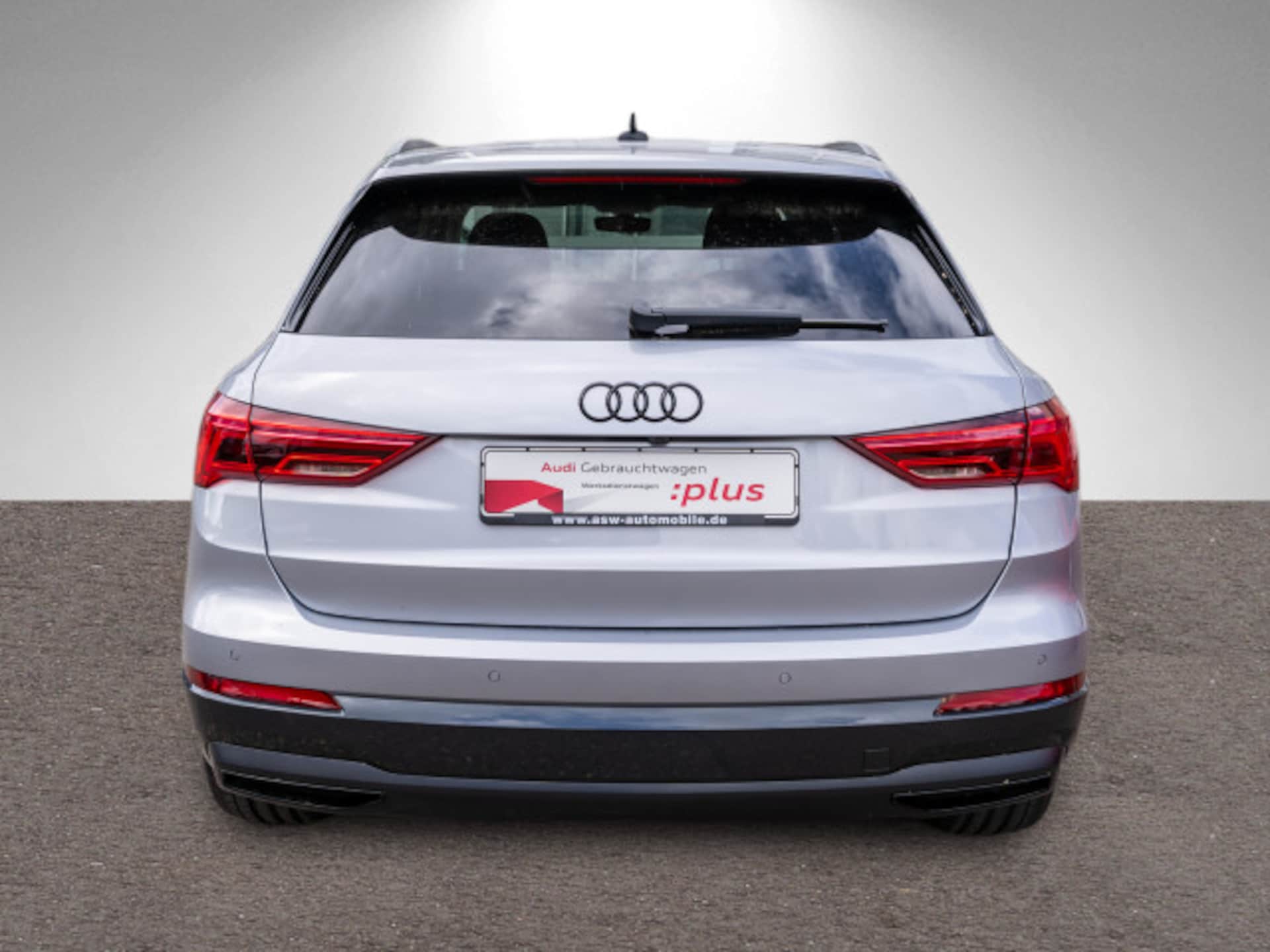 Audi Q3 SUV advanced