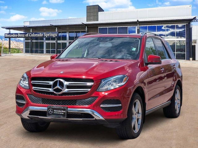 2016 Mercedes-Benz GLE 350