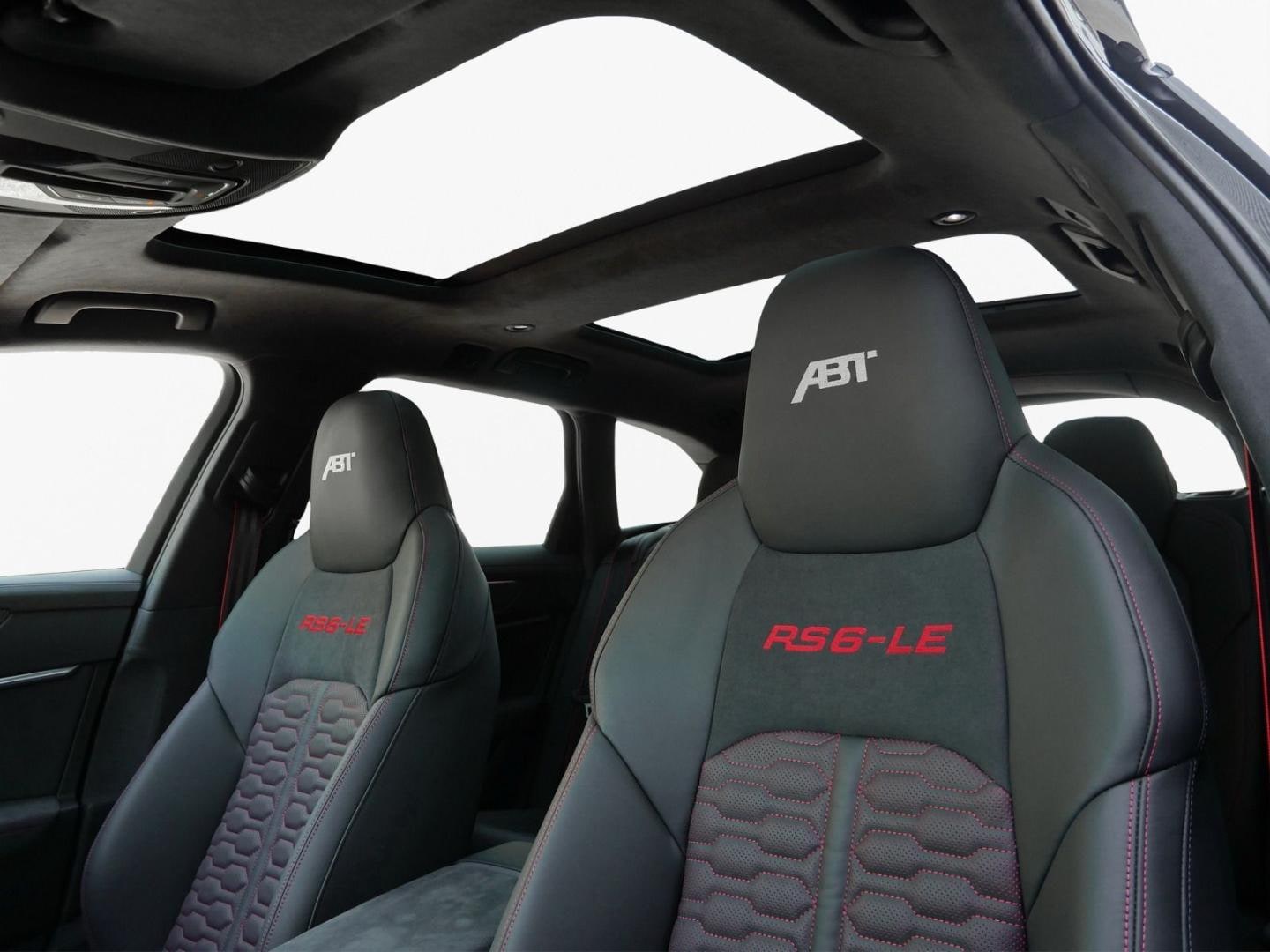 Bild über Audi RS 6 Avant performance quattro tiptronic - für weitere Informationen kontaktieren Sie den Audi Partner