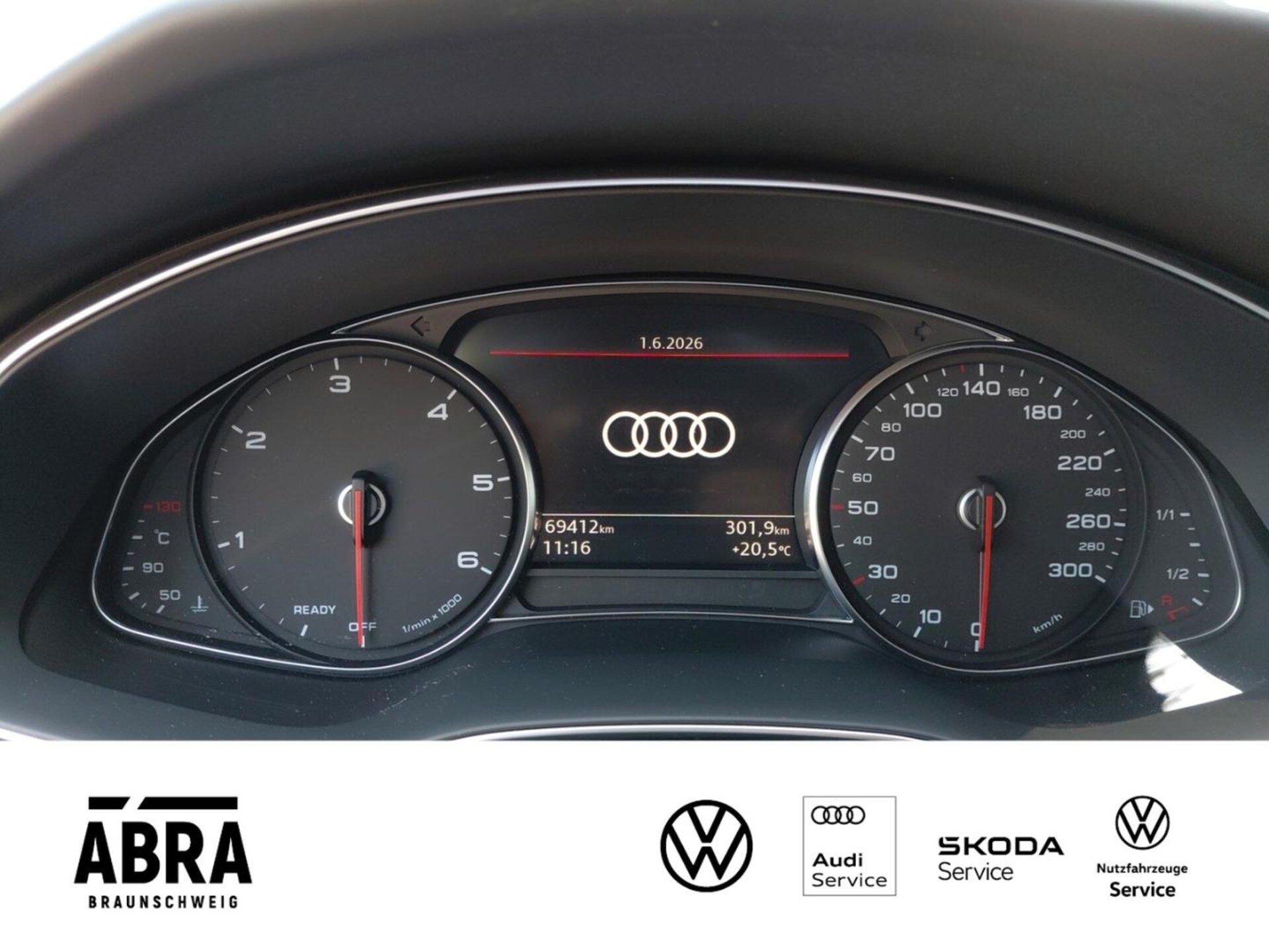 Audi A6 Limousine S line