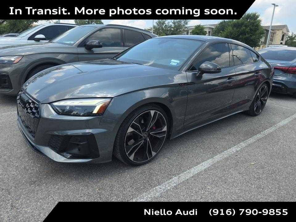 2023 Audi S5 Sportback Premium Plus quattro Tiptronic's photo