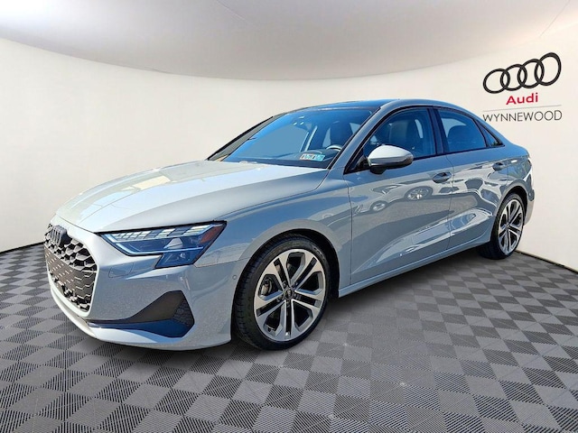 2025 Audi A3 Sedan
