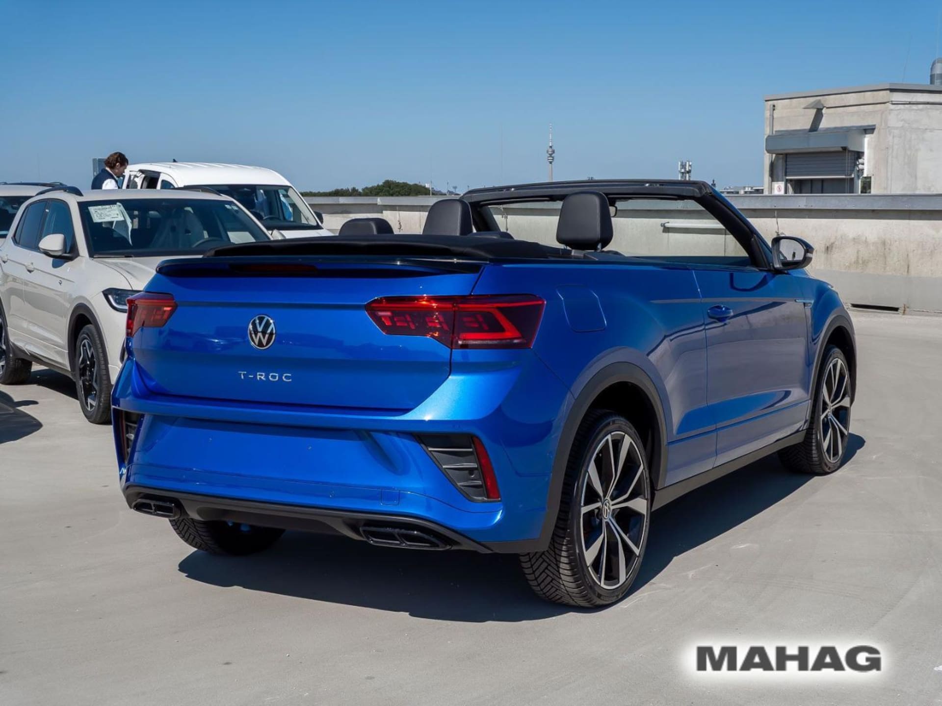 Volkswagen T-Roc Cabriolet R-Line