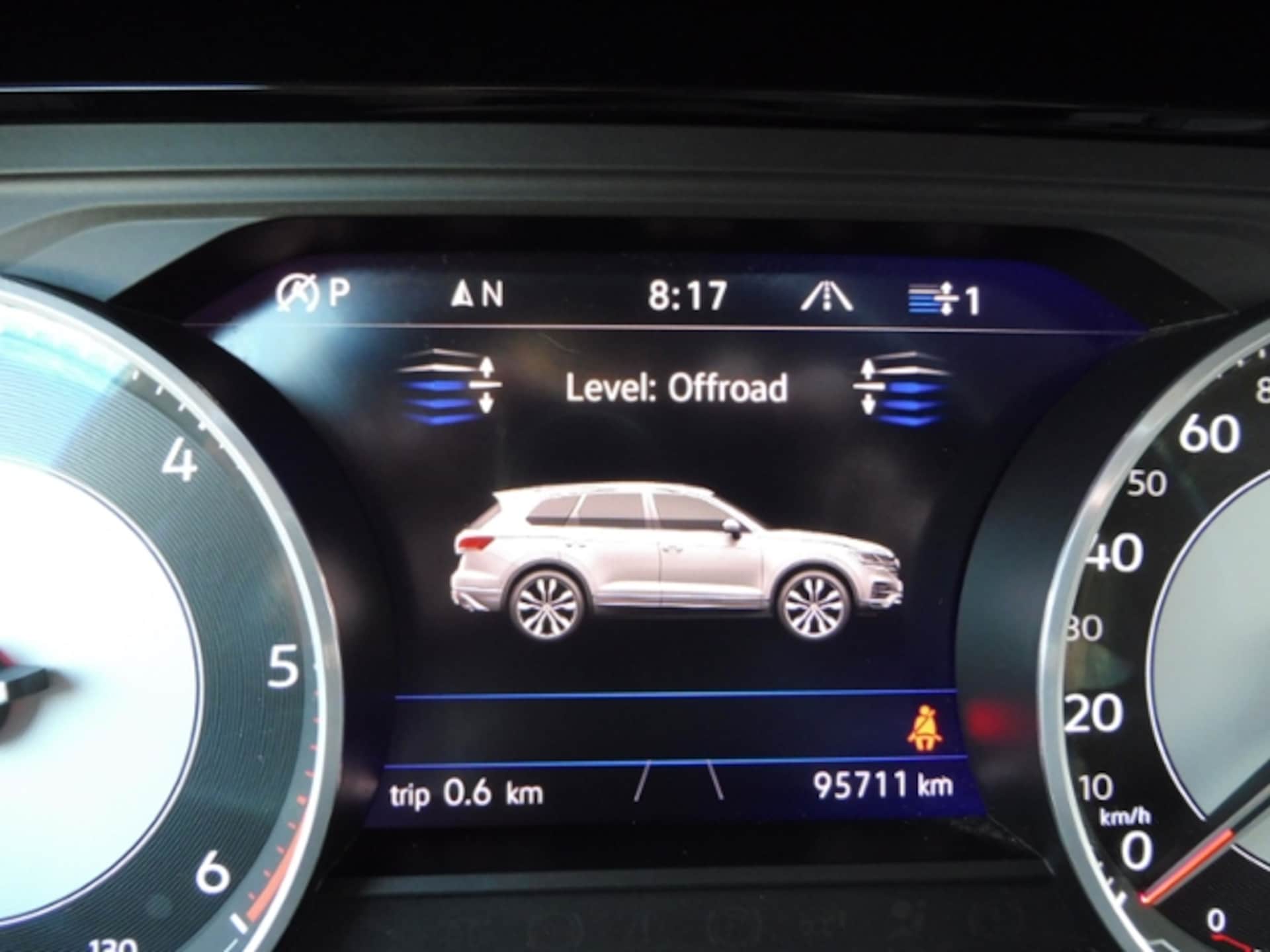 Volkswagen Touareg Atmosphere