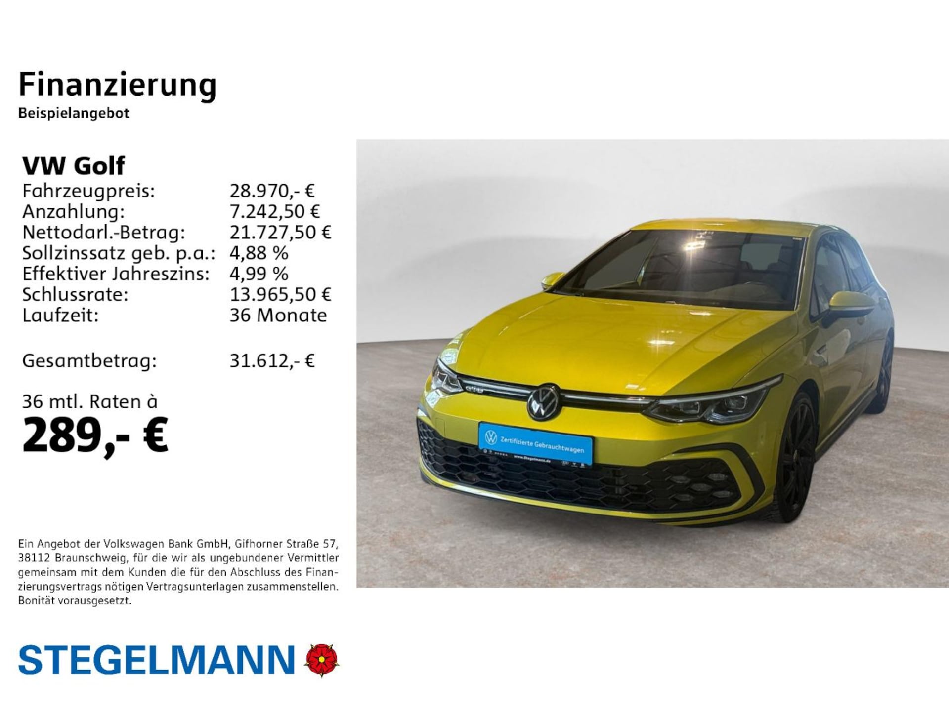 Volkswagen Golf GTD