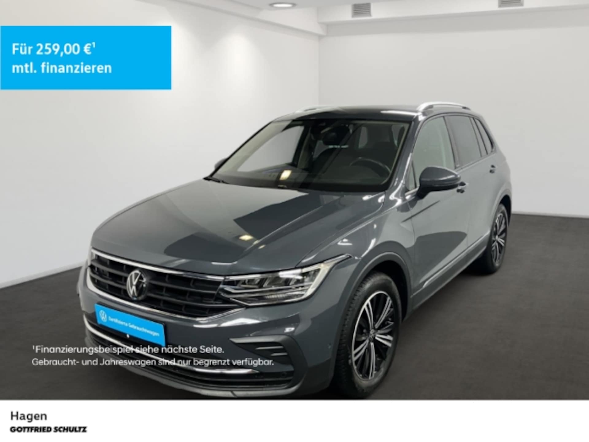 Volkswagen Tiguan Active