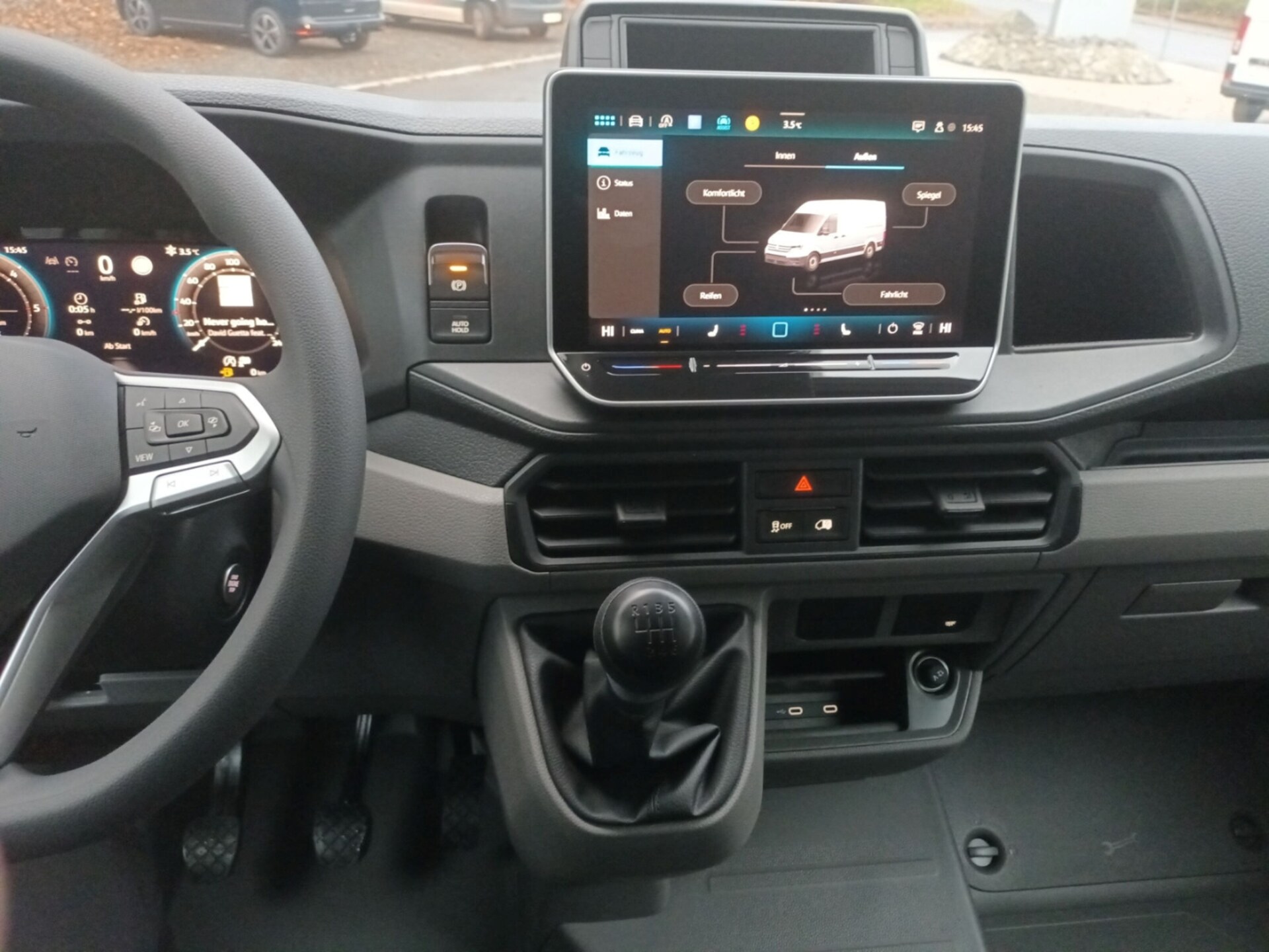 Volkswagen Crafter Kasten mittlerer Radstand