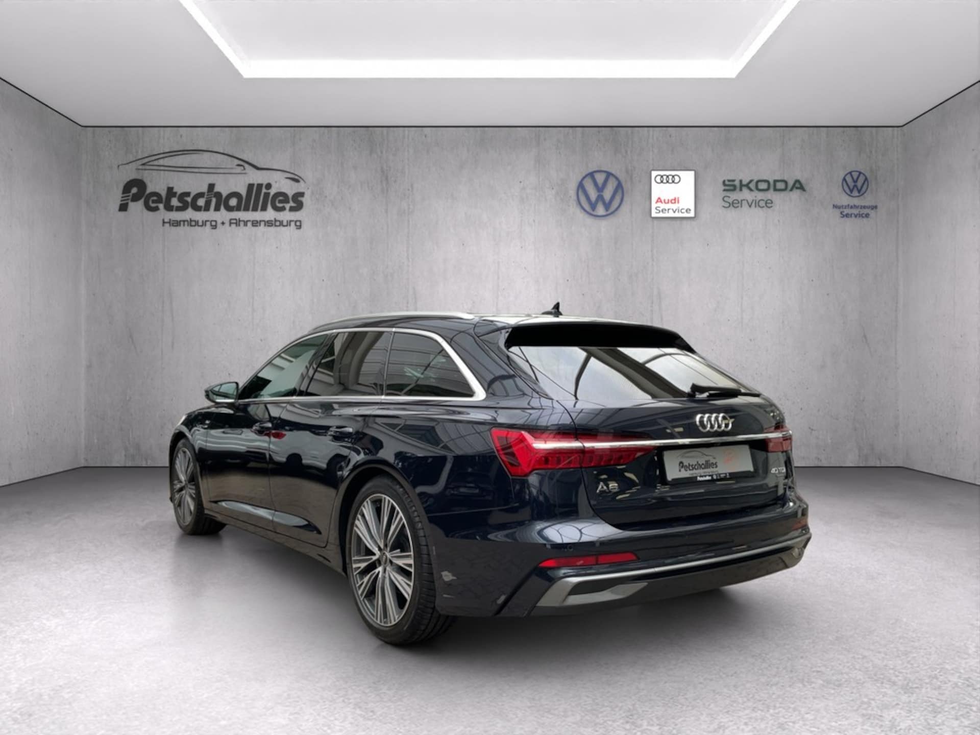 Audi A6 Avant Design