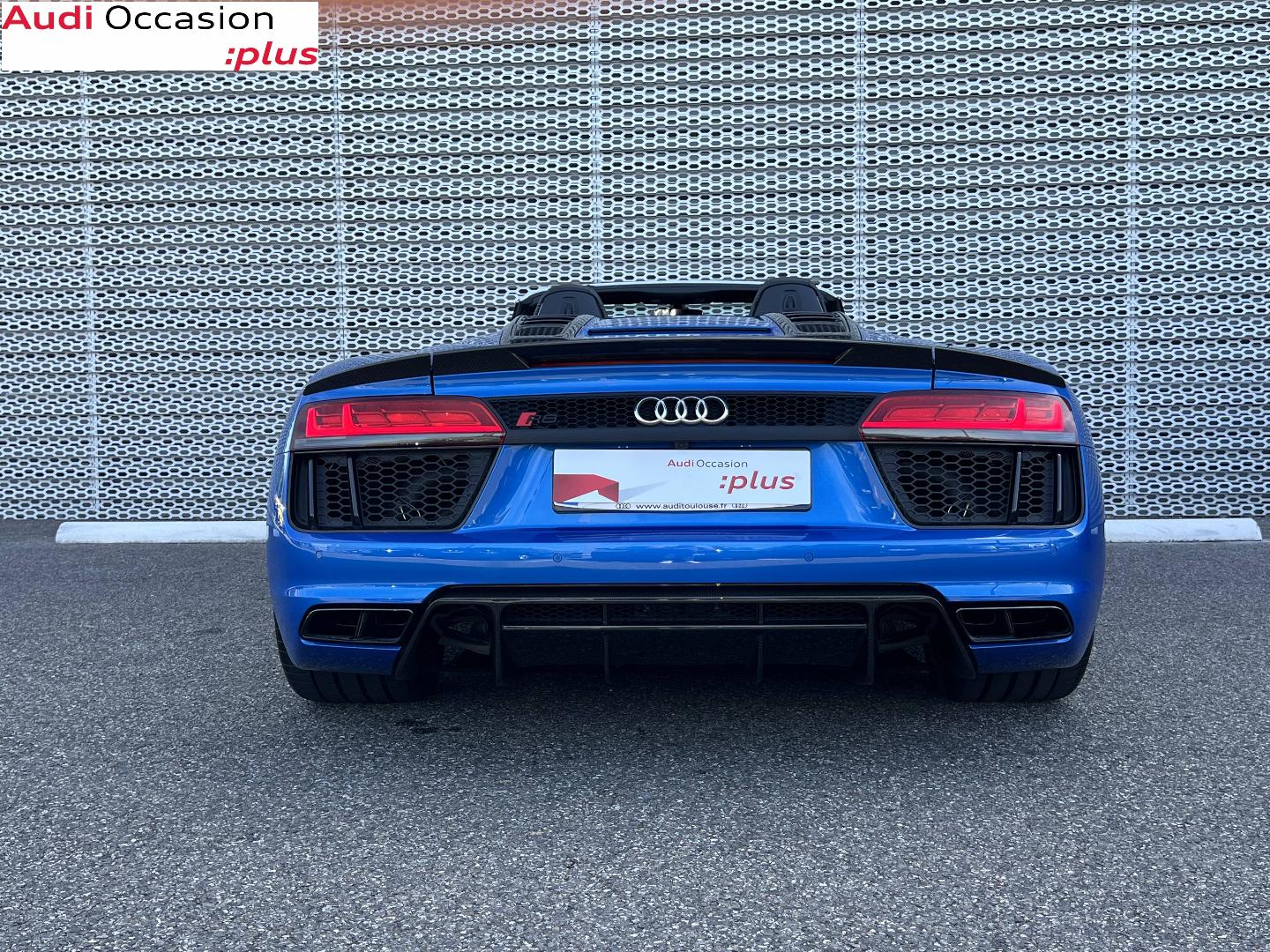 Image about Audi R8 Spyder R8 Spyder V10 plus 5.2 FSI quattro 449 kW (610 ch) S tronic