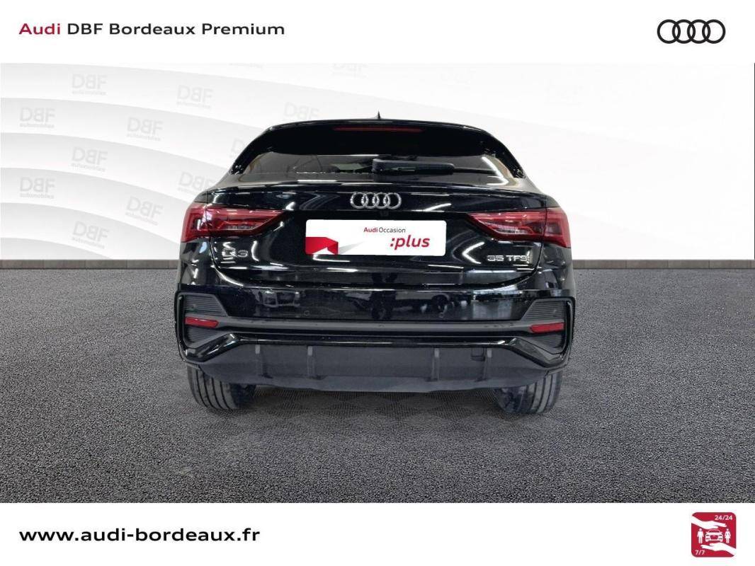 Image about Audi Q3 Sportback S line 35 TFSI 110 kW (150 ch) S tronic