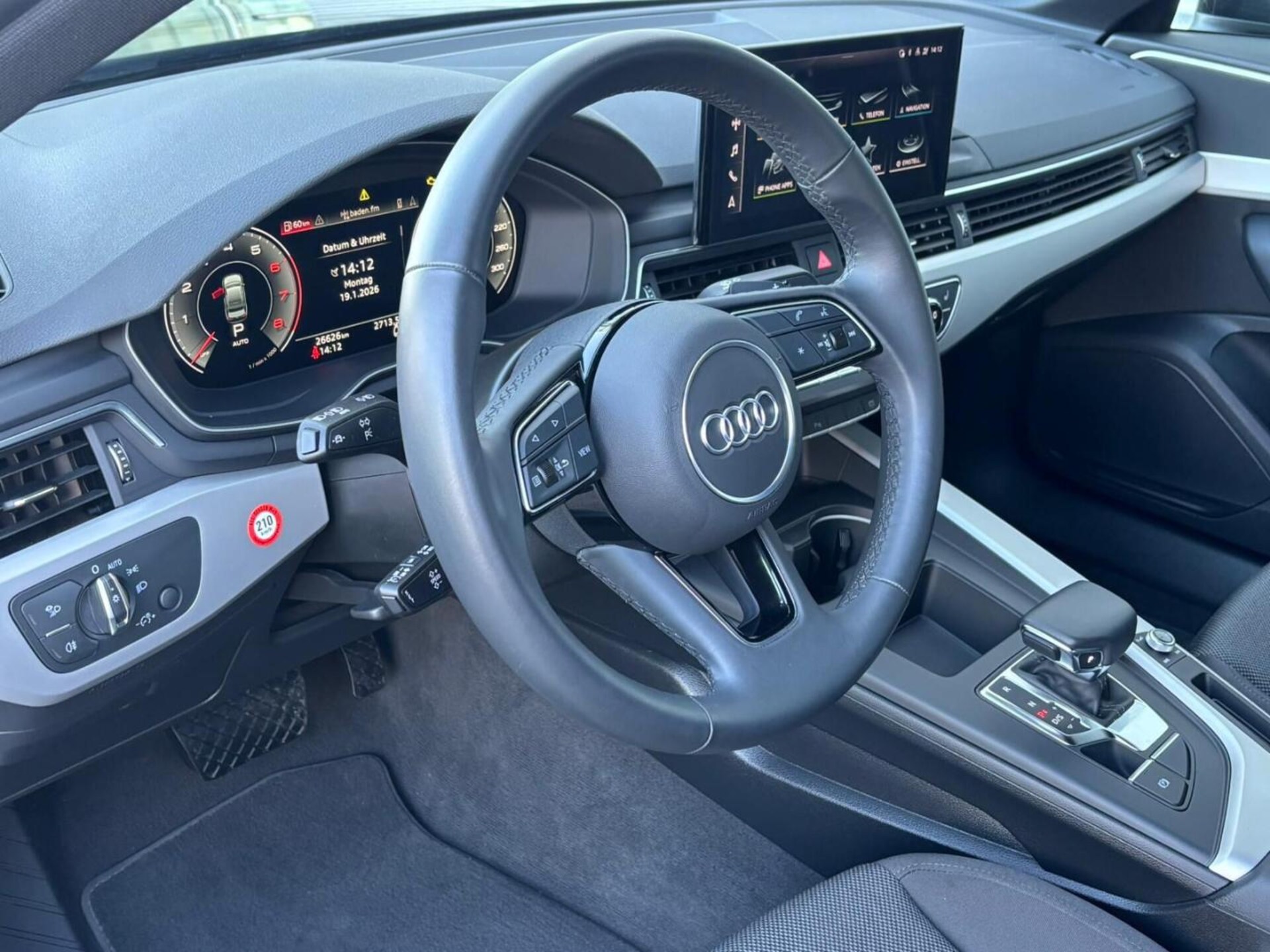 Audi A4 Limousine Advanced