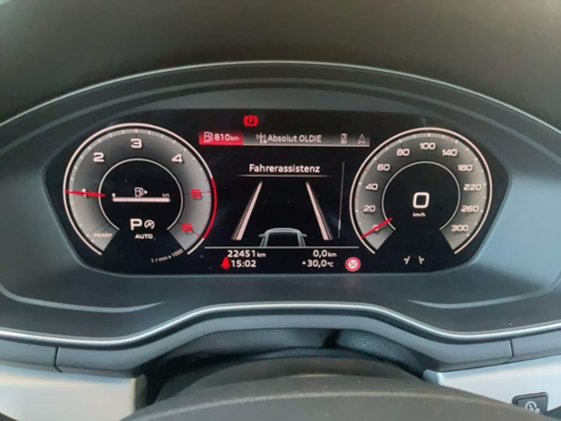 Audi A4 Avant S line