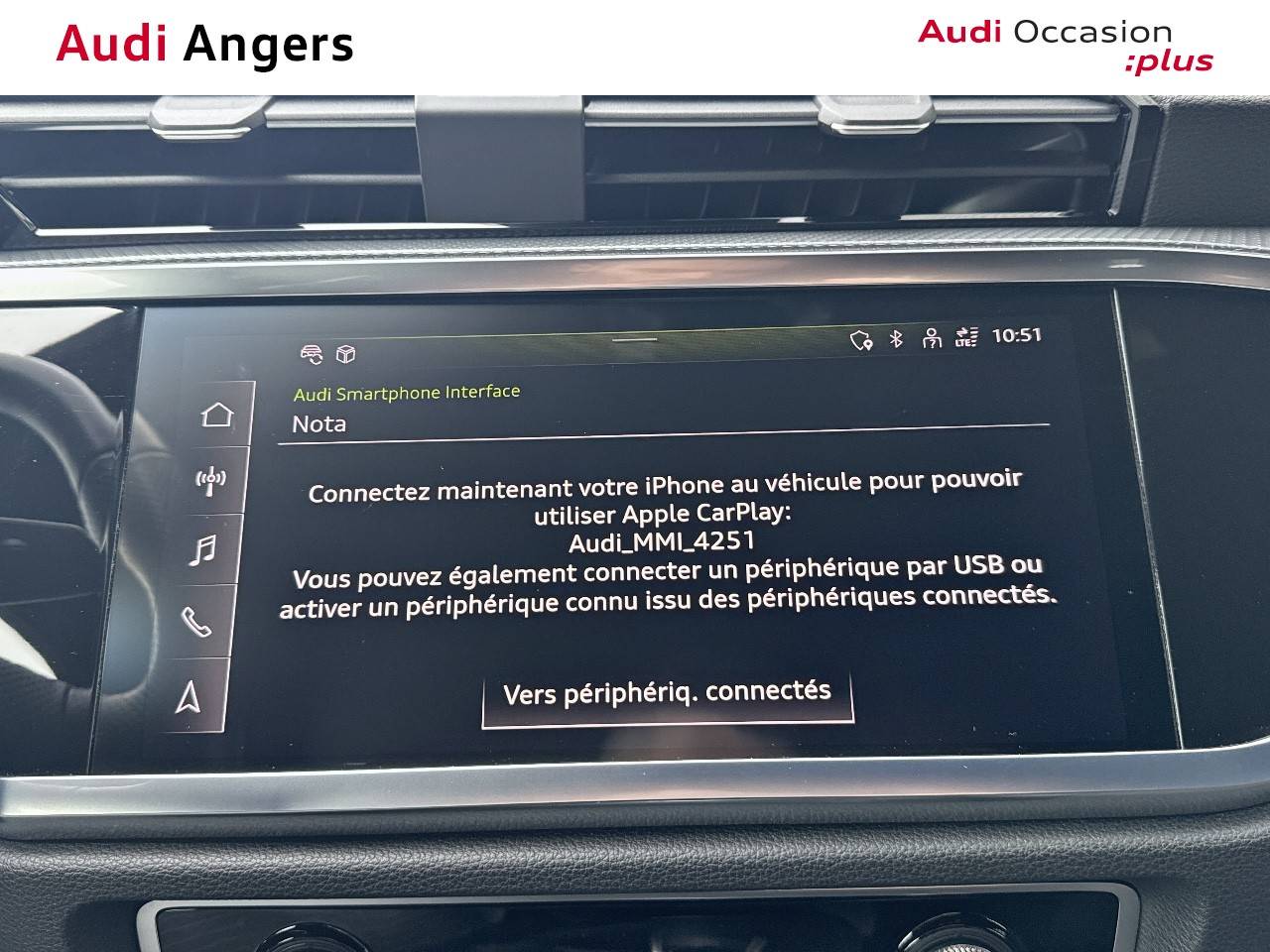 Image about Audi Q3 Sportback S Edition 35 TDI 110 kW (150 ch) S tronic