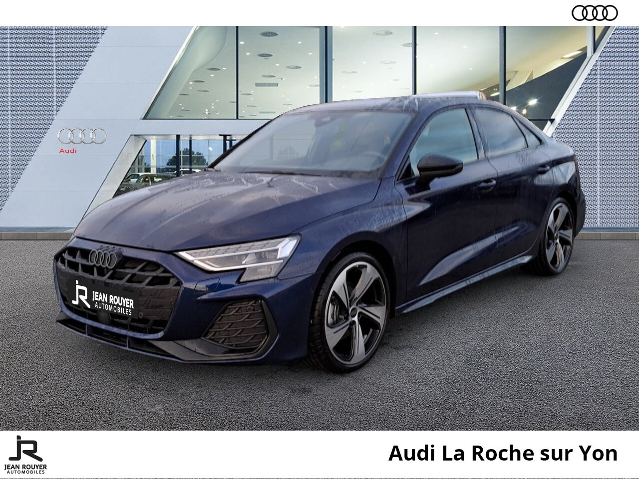 Image about Audi A3 Berline S line 35 TFSI Hybride 110 kW (150 ch) S tronic