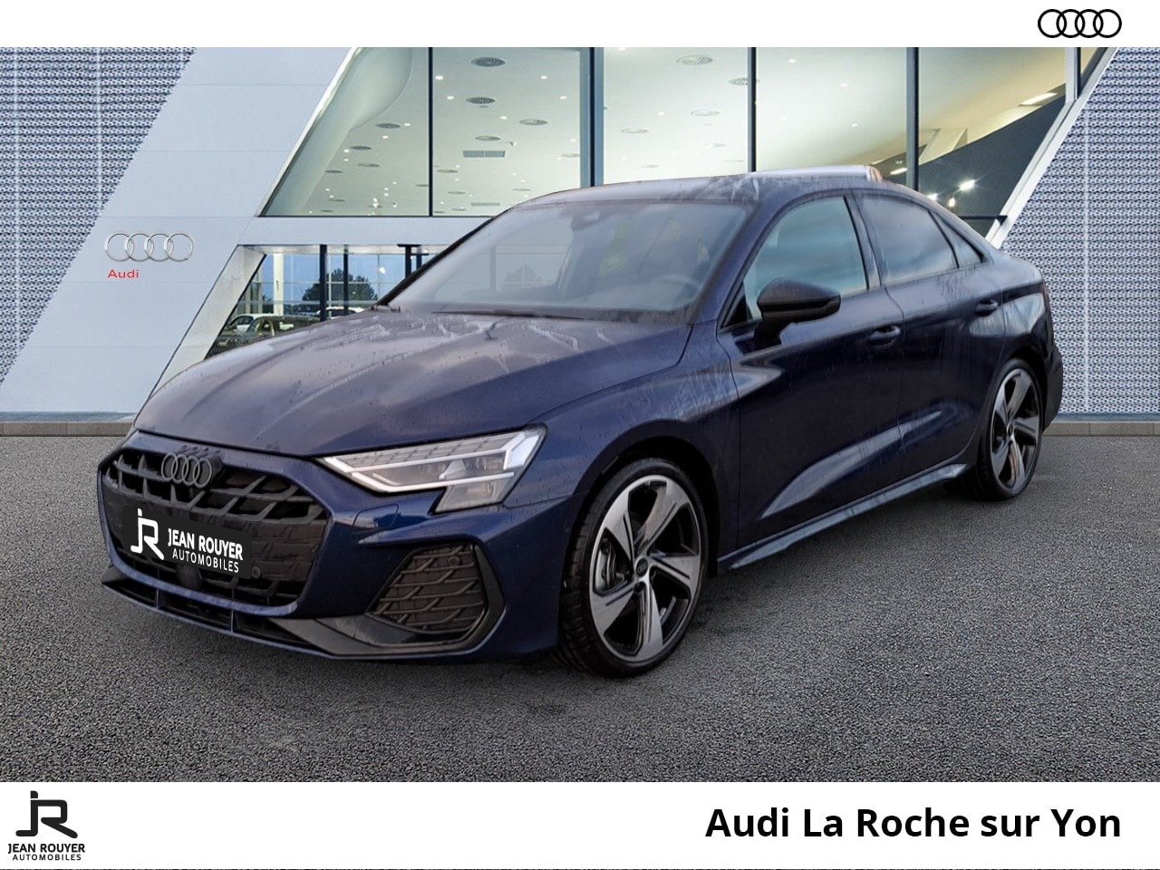 Image about Audi A3 Berline S line 35 TFSI Hybride 110 kW (150 ch) S tronic