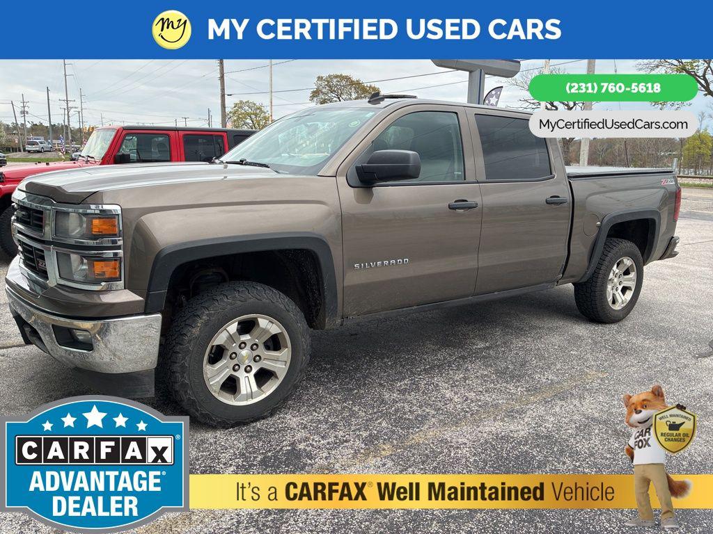2014 Chevrolet Silverado 1500 LT
