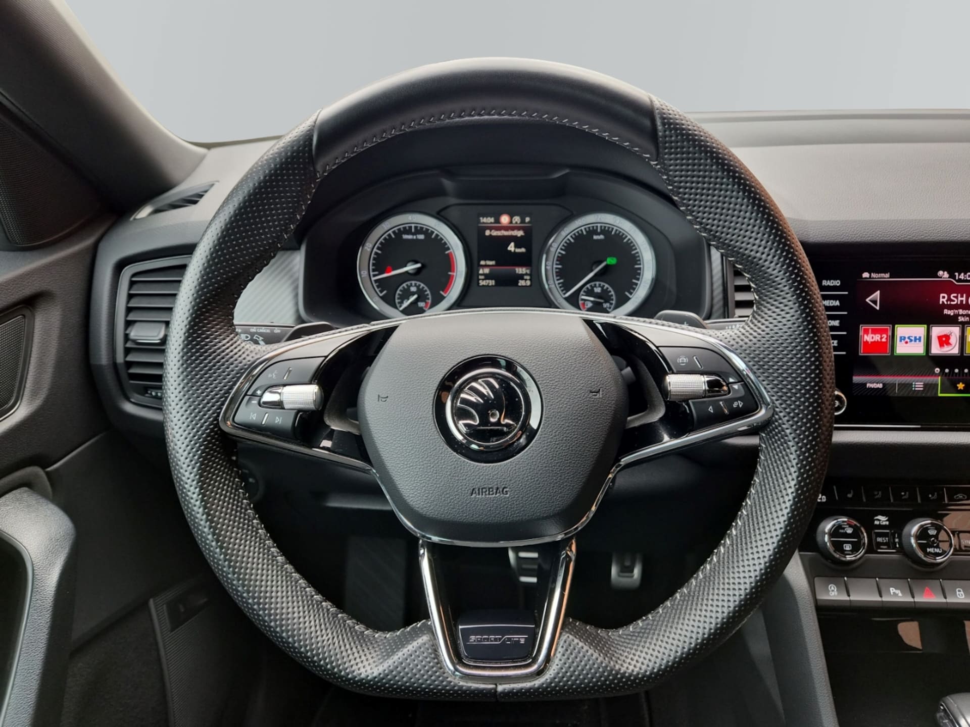 Skoda Kodiaq Sportline