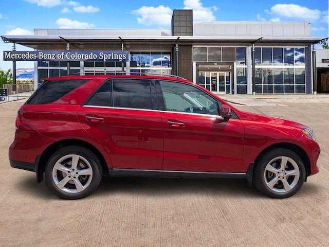 2016 Mercedes-Benz GLE 350