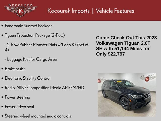 2023 Volkswagen Tiguan