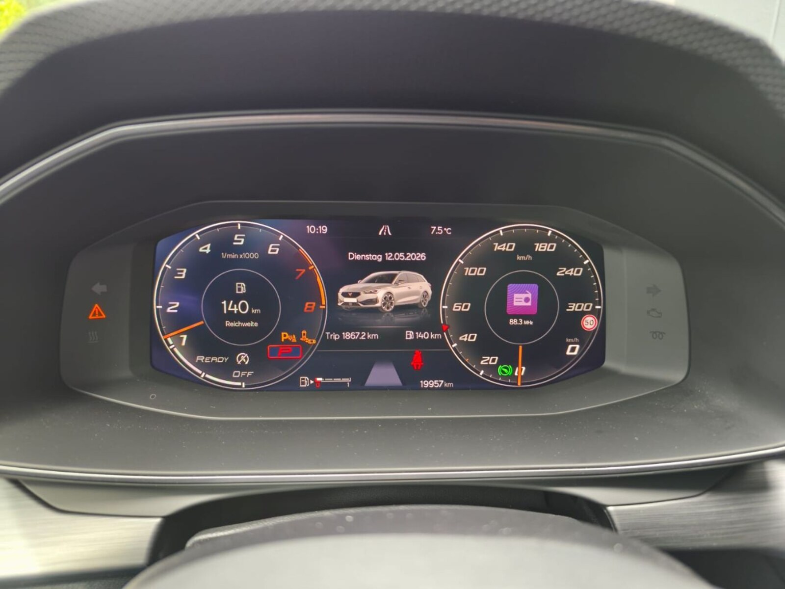 CUPRA Leon Sportstourer – Bild 13