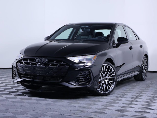 2026 Audi S3 Sedan