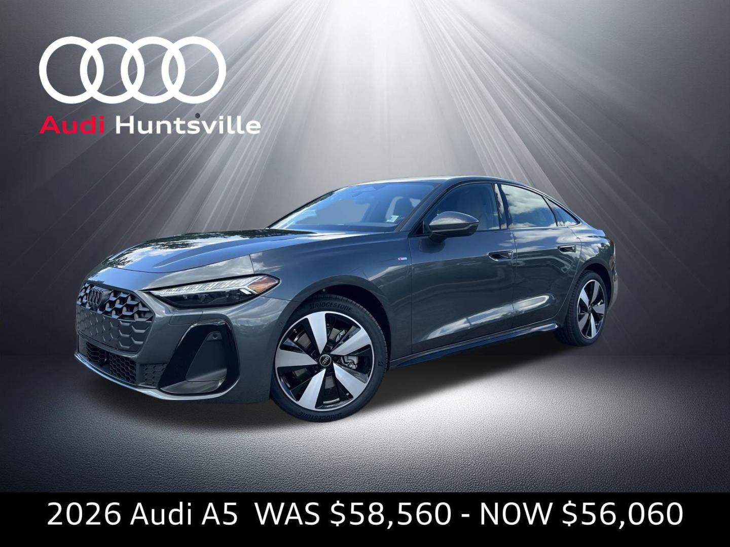 2026 Audi A5 Sedan
