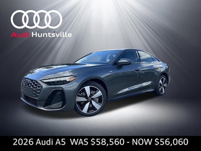 Photo of 2026 Audi A5 Sedan