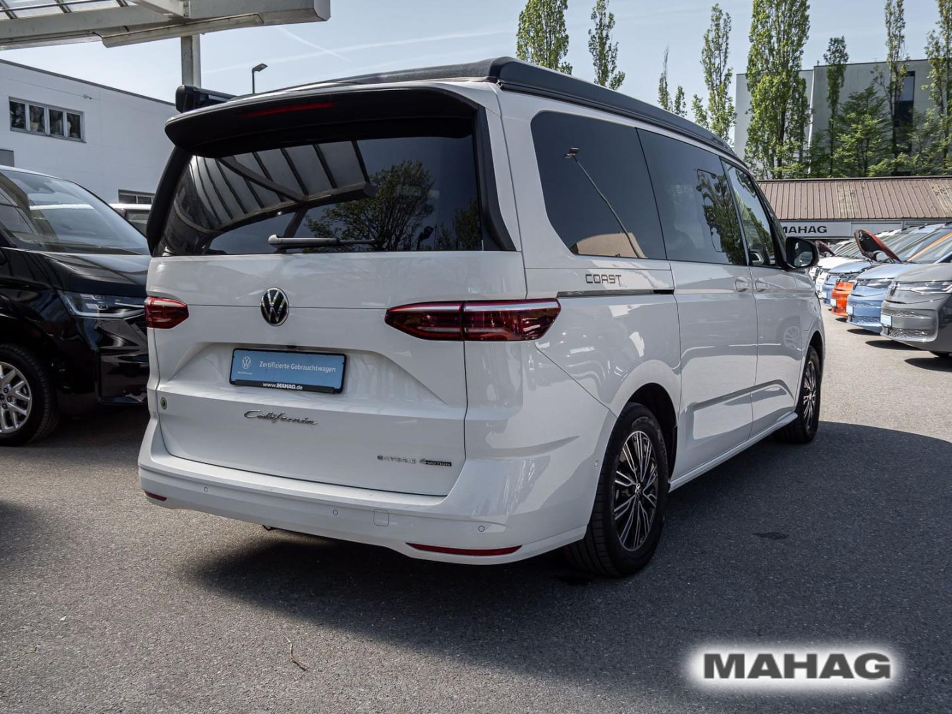 Volkswagen California Coast