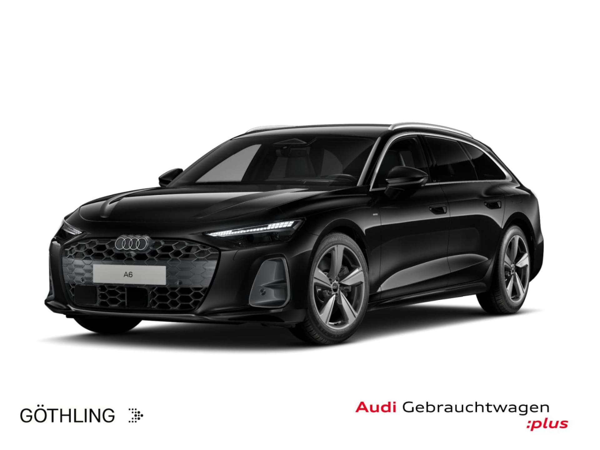 Audi A6 Avant e-hybrid