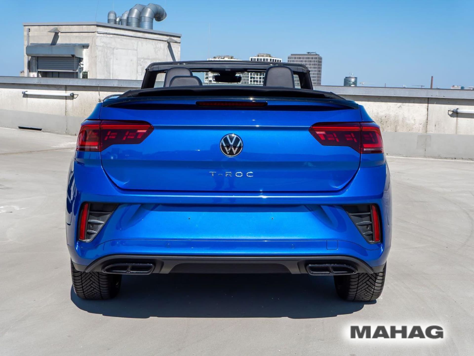Volkswagen T-Roc Cabriolet R-Line