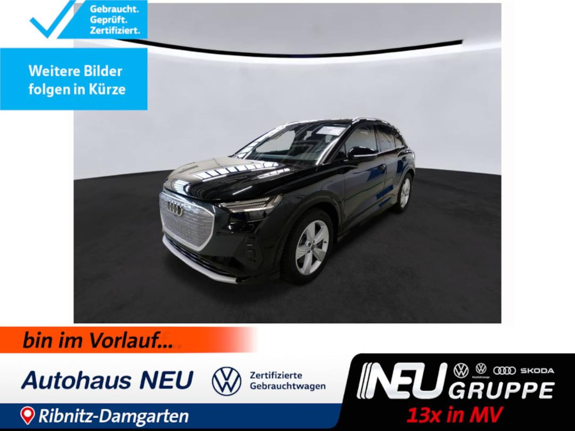 Audi Q4 e-tron