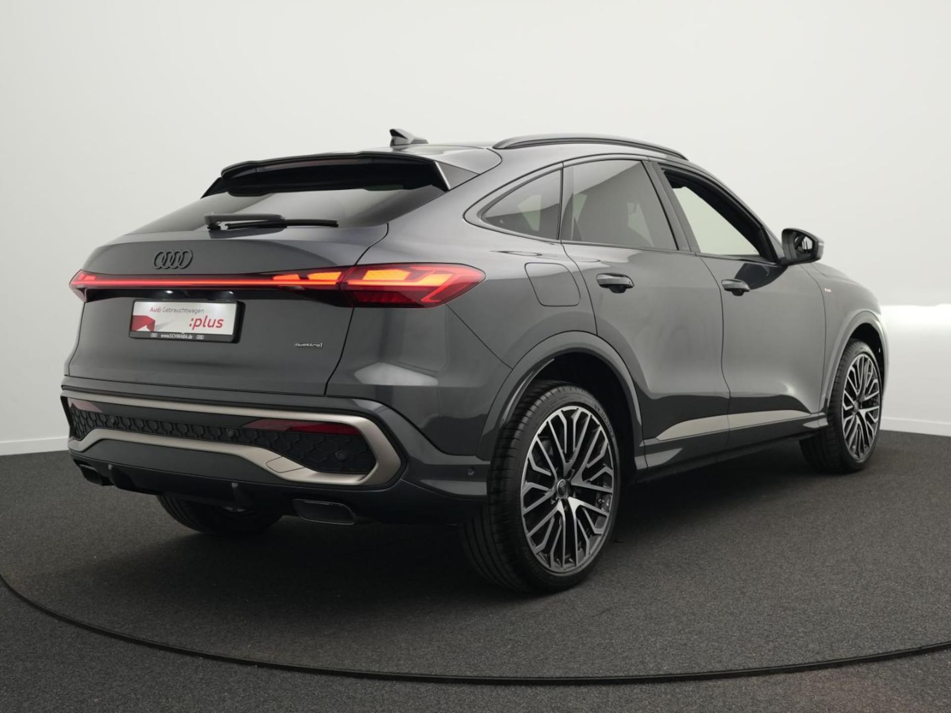 Audi Q5 Sportback edition one