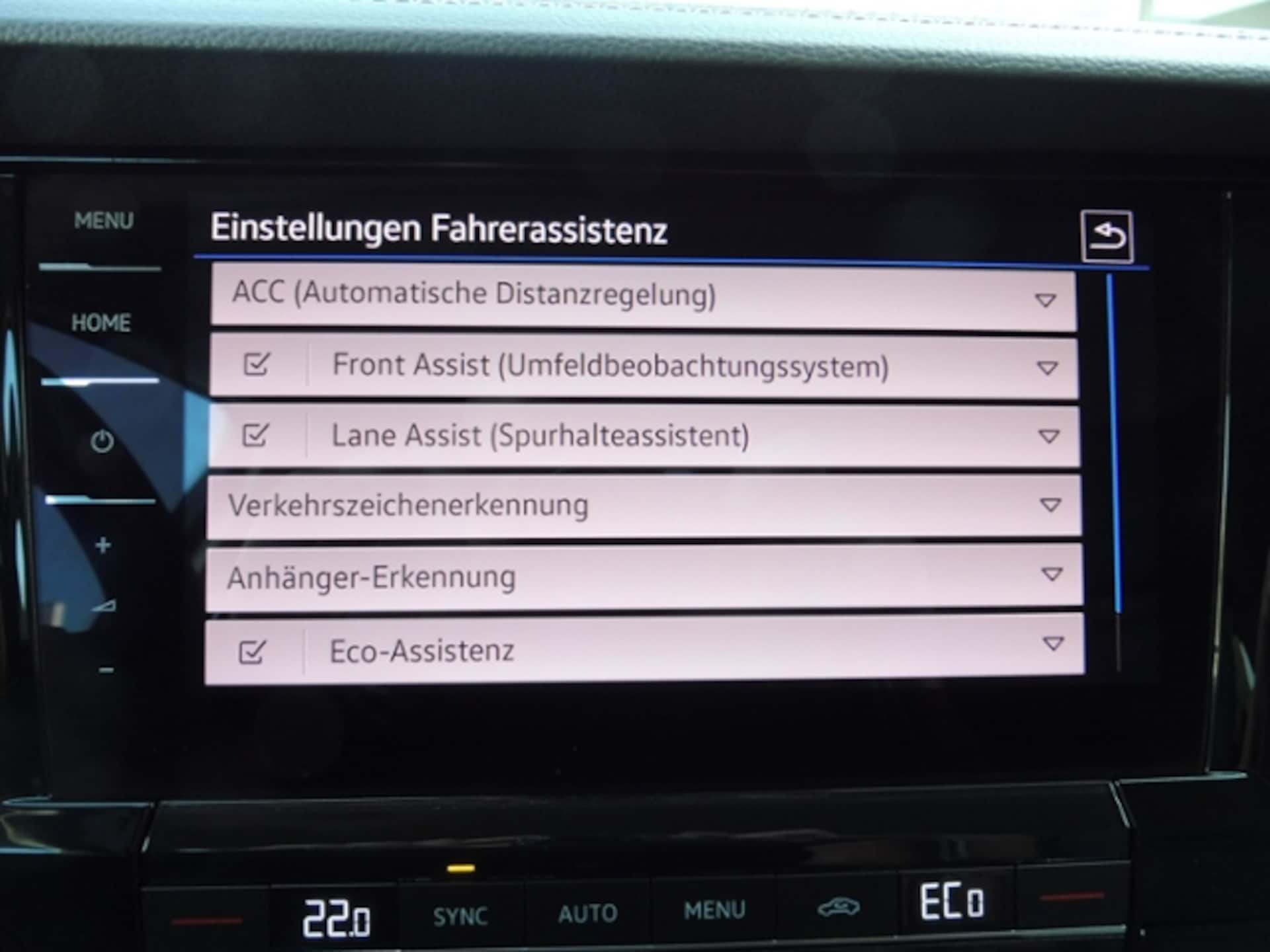 Volkswagen Touareg Atmosphere