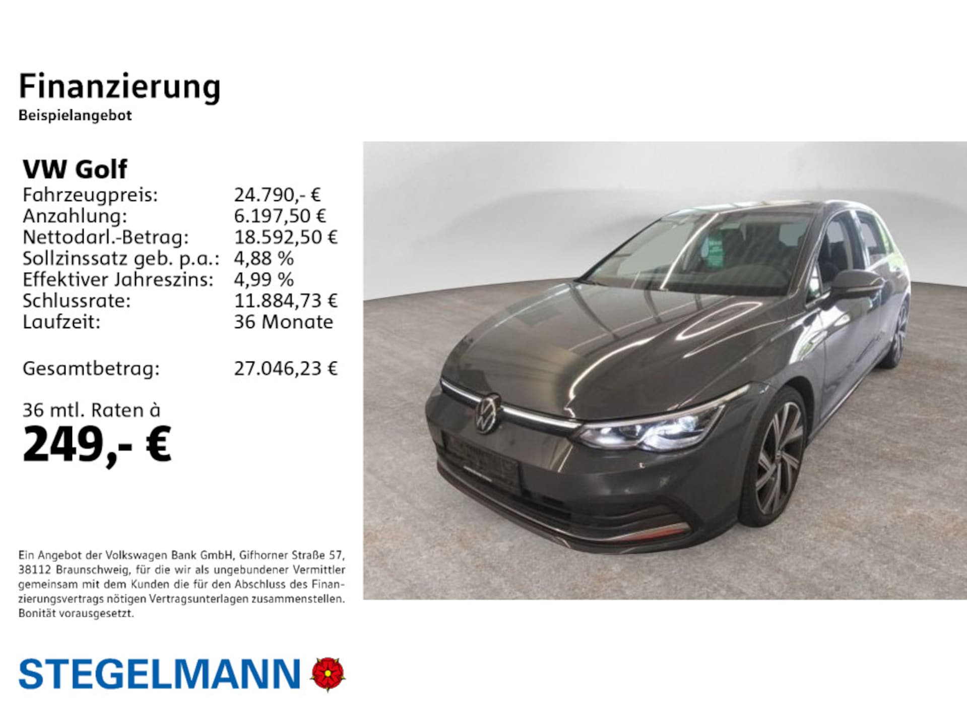 Volkswagen Golf Style