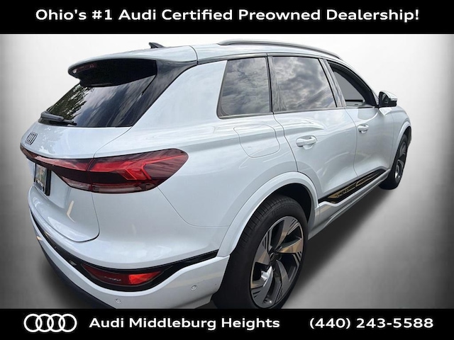 2025 Audi Q6 e-tron