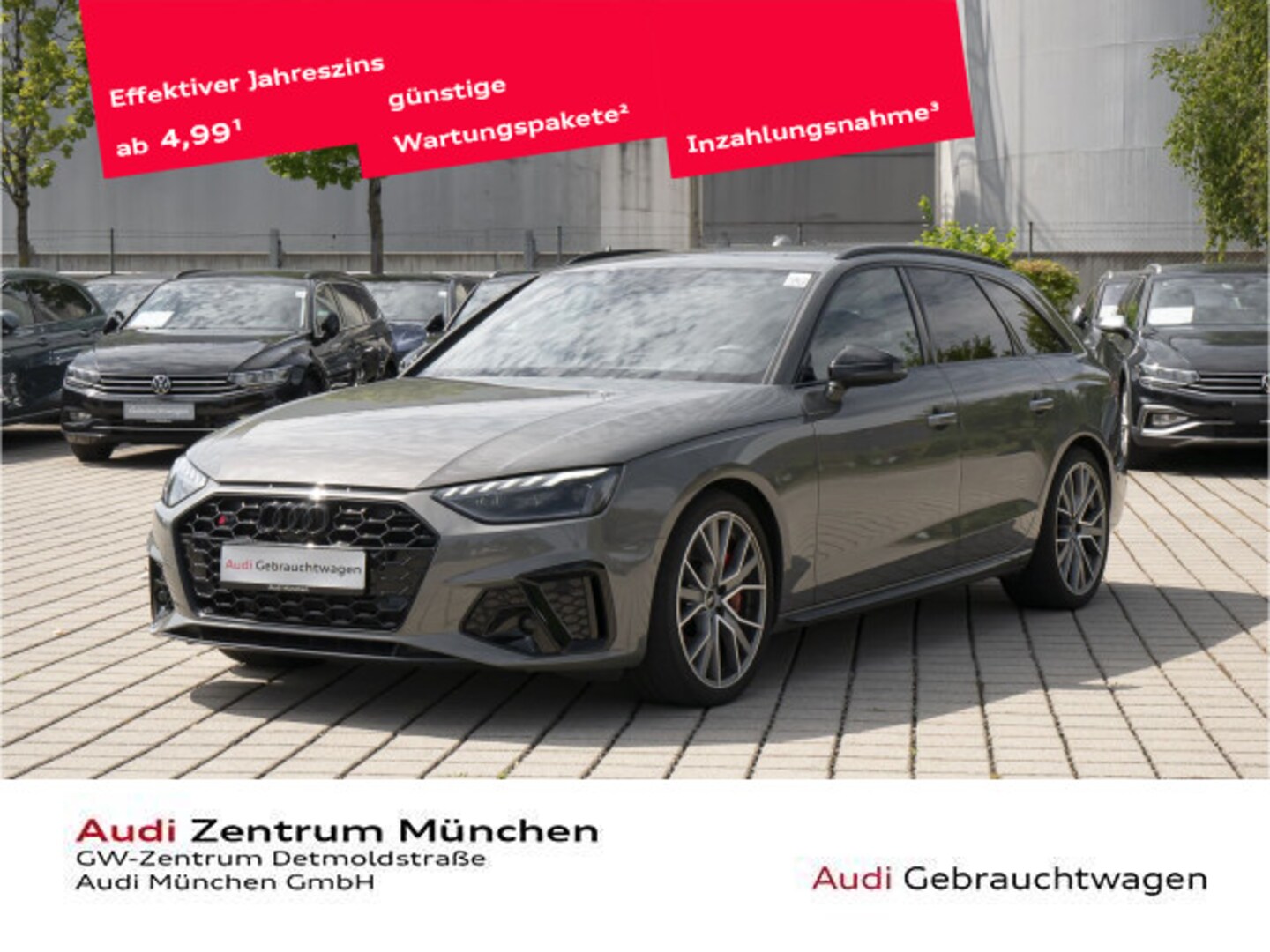 Bild über - für weitere Informationen kontaktieren Sie den Audi Partner