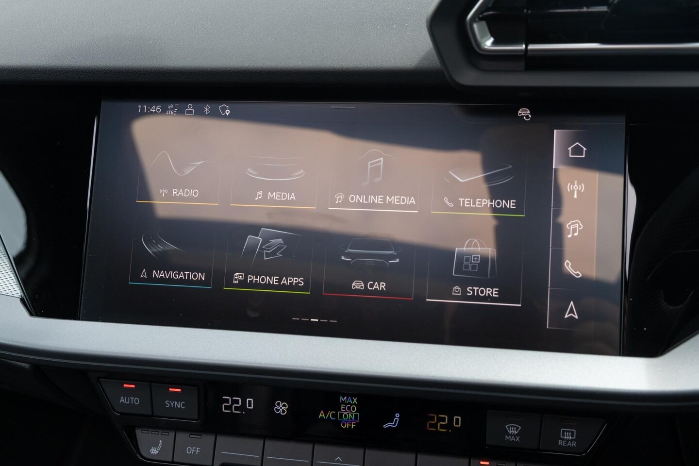 Image about Audi A3 Sedan TFSI quattro S tronic