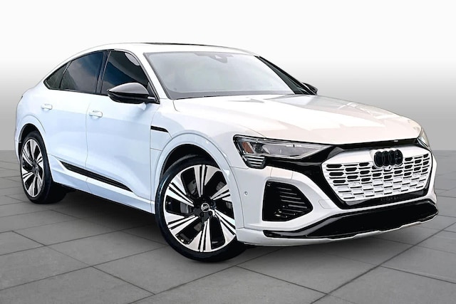 Used 2024 Audi Q8 Sportback e-tron Prestige with VIN WA1DAAGE7RB039413 for sale in North Miami, FL