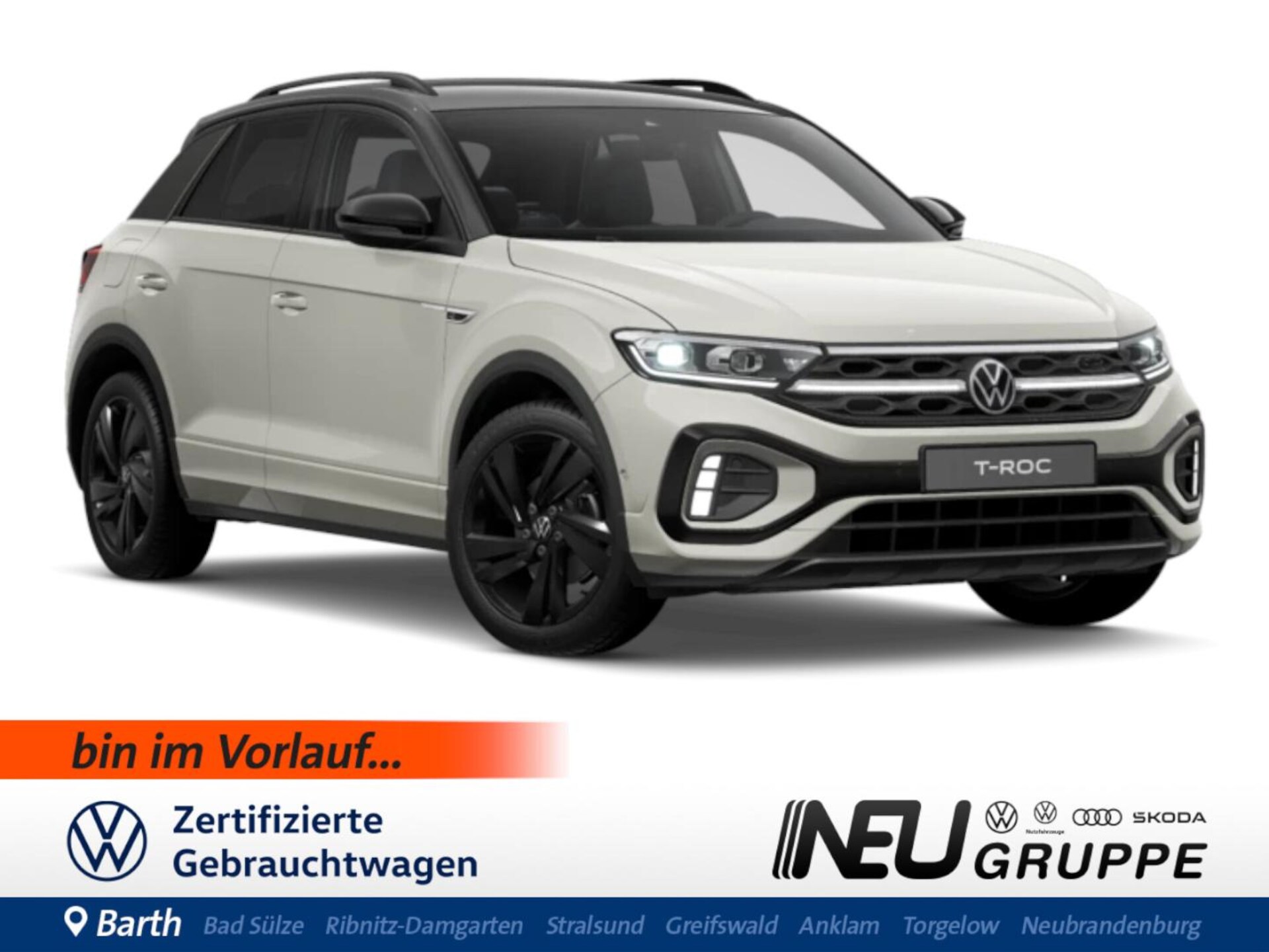 Volkswagen T-Roc R-Line