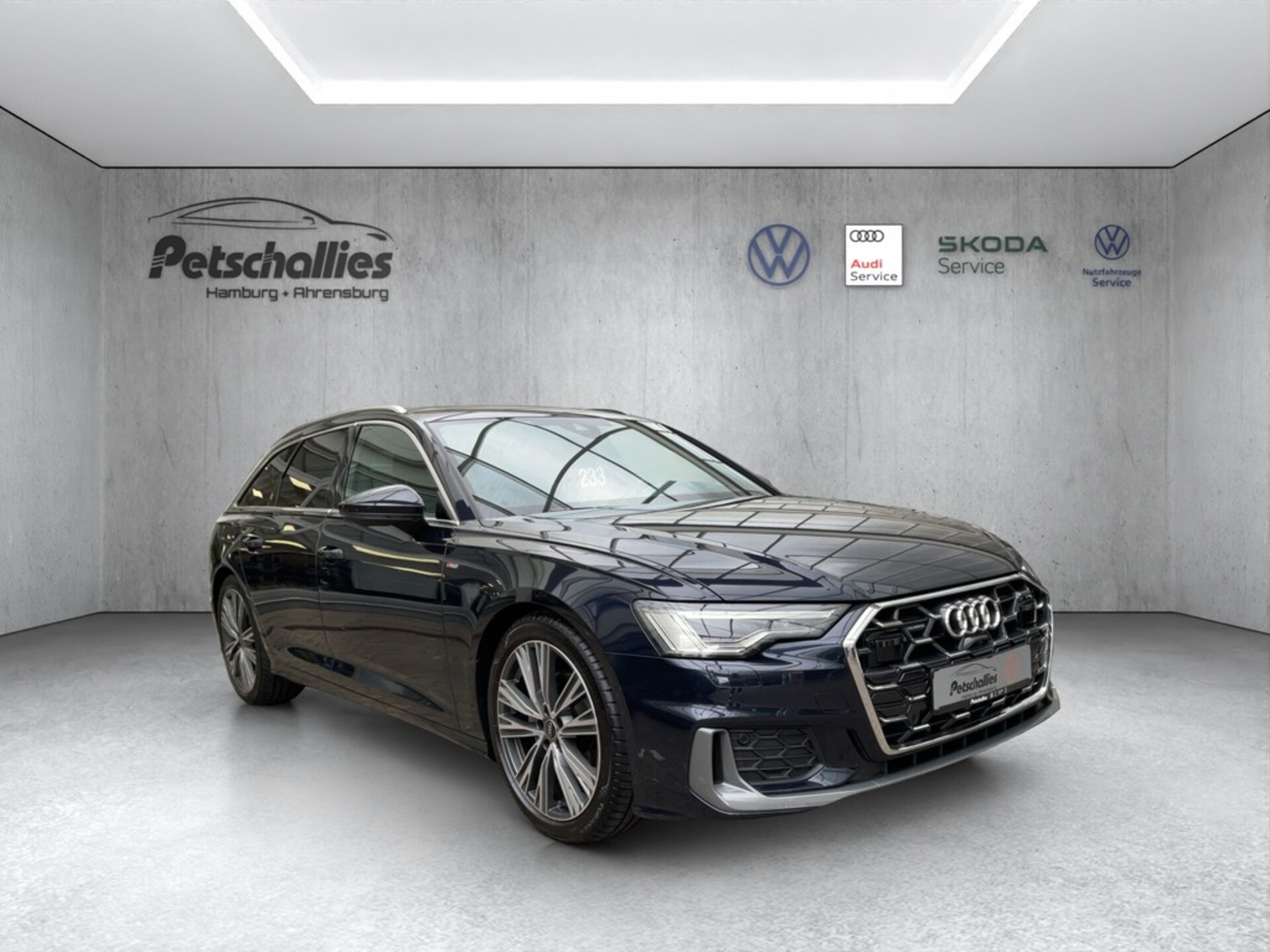 Audi A6 Avant Design