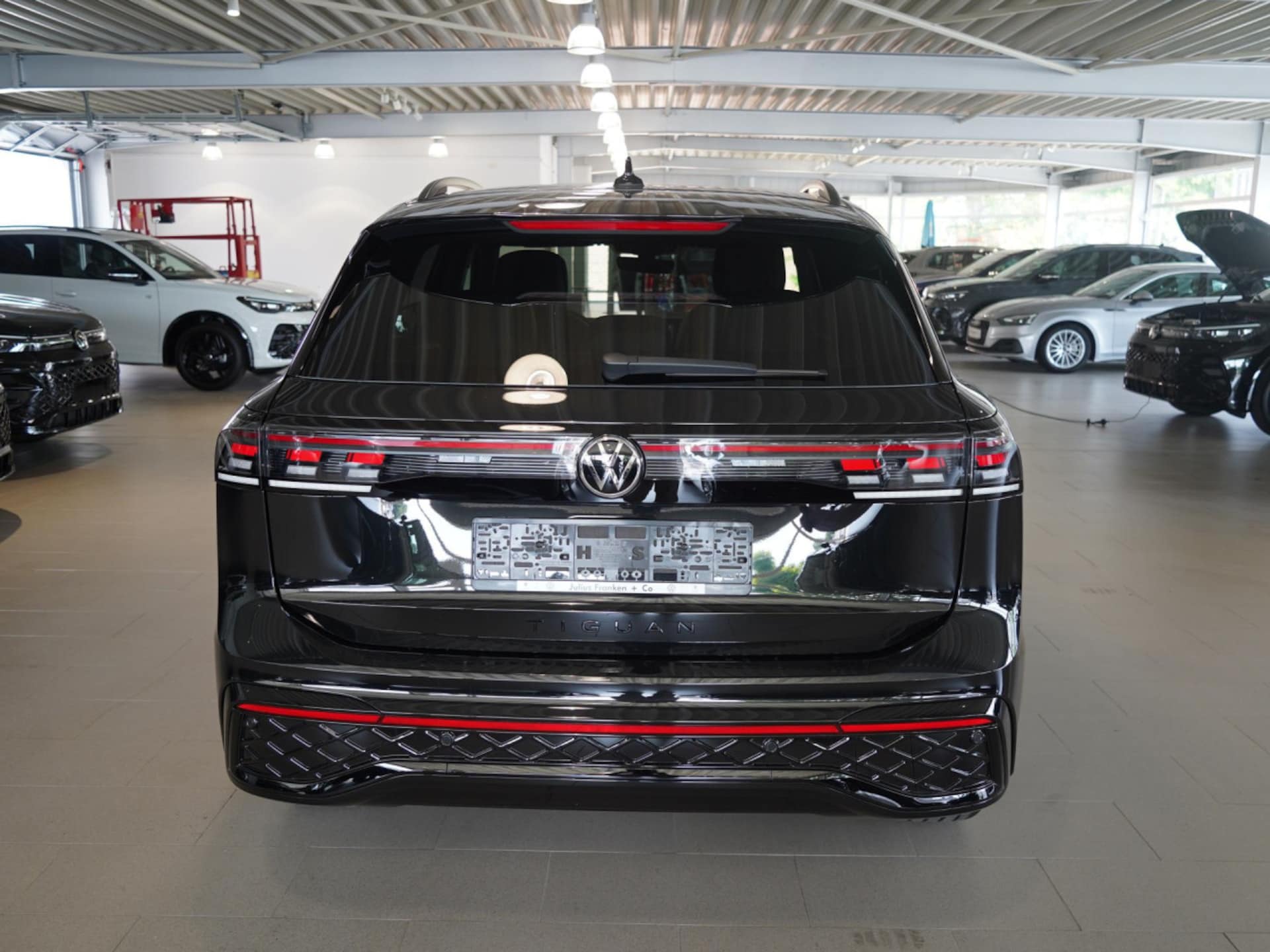 Volkswagen Tiguan R-Line