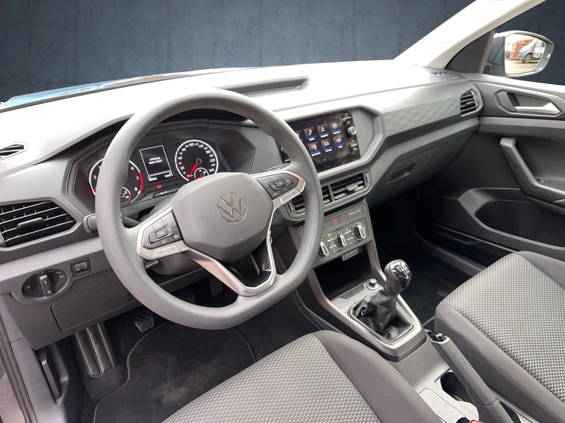 Volkswagen T-Cross Basis-Modell
