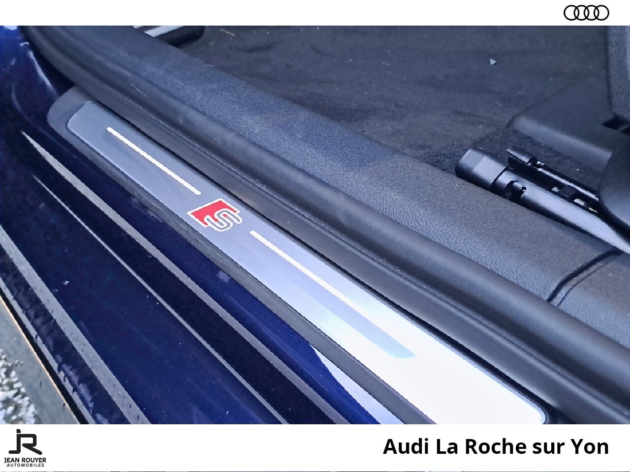 Image about Audi A3 Berline S line 35 TFSI Hybride 110 kW (150 ch) S tronic